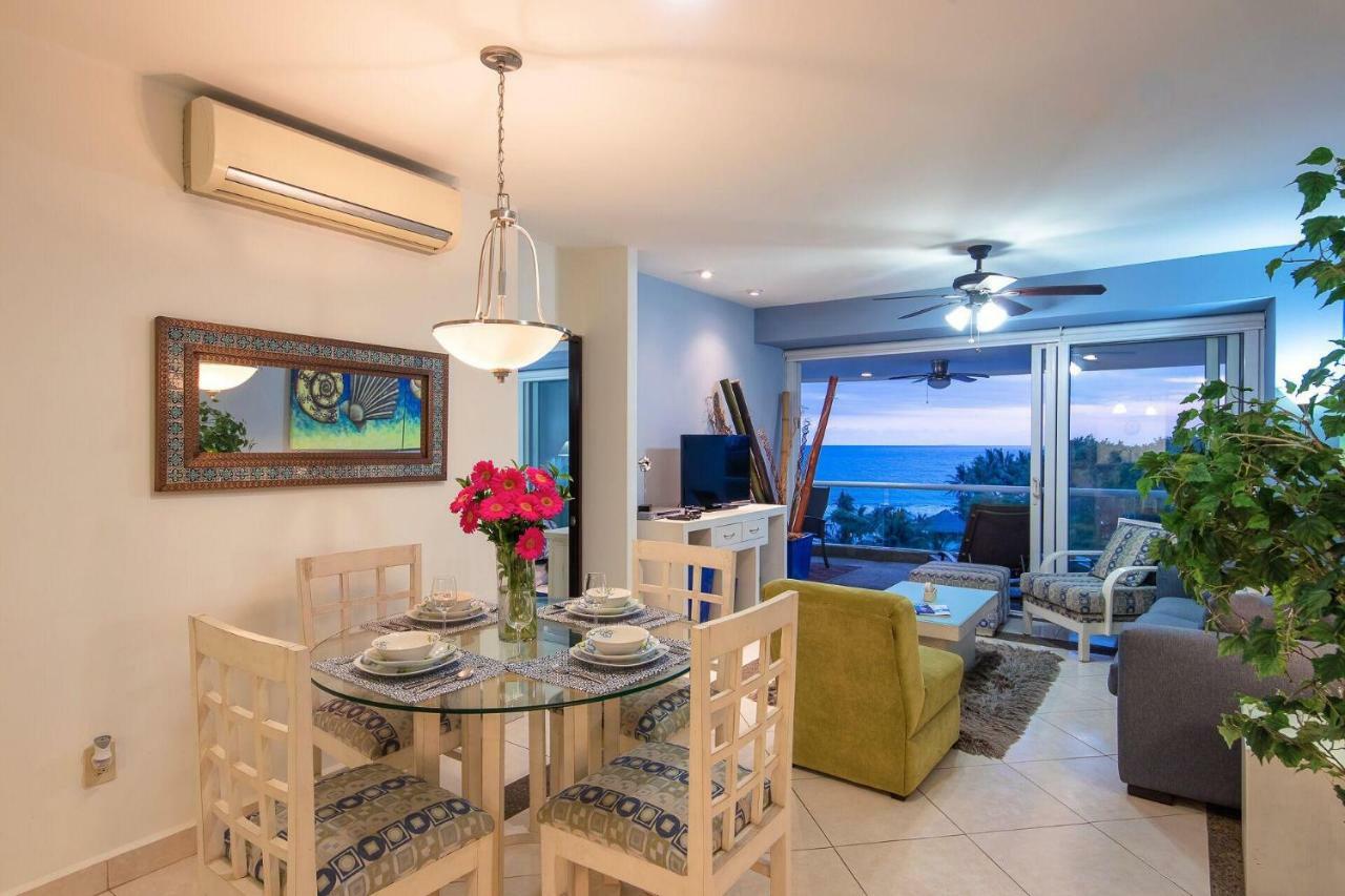 Breathtaking Villa Magna Beachfront Condo, 3 Bedrooms Sleeps 6 Nuevo Vallarta Exterior foto