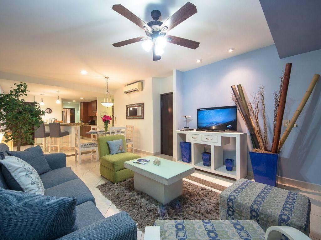 Breathtaking Villa Magna Beachfront Condo, 3 Bedrooms Sleeps 6 Nuevo Vallarta Exterior foto
