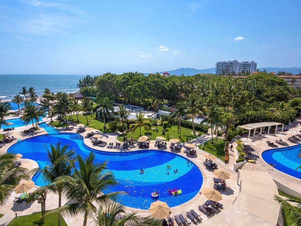 Breathtaking Villa Magna Beachfront Condo, 3 Bedrooms Sleeps 6 Nuevo Vallarta Exterior foto