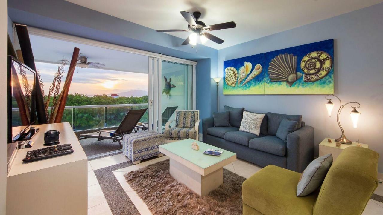 Breathtaking Villa Magna Beachfront Condo, 3 Bedrooms Sleeps 6 Nuevo Vallarta Exterior foto