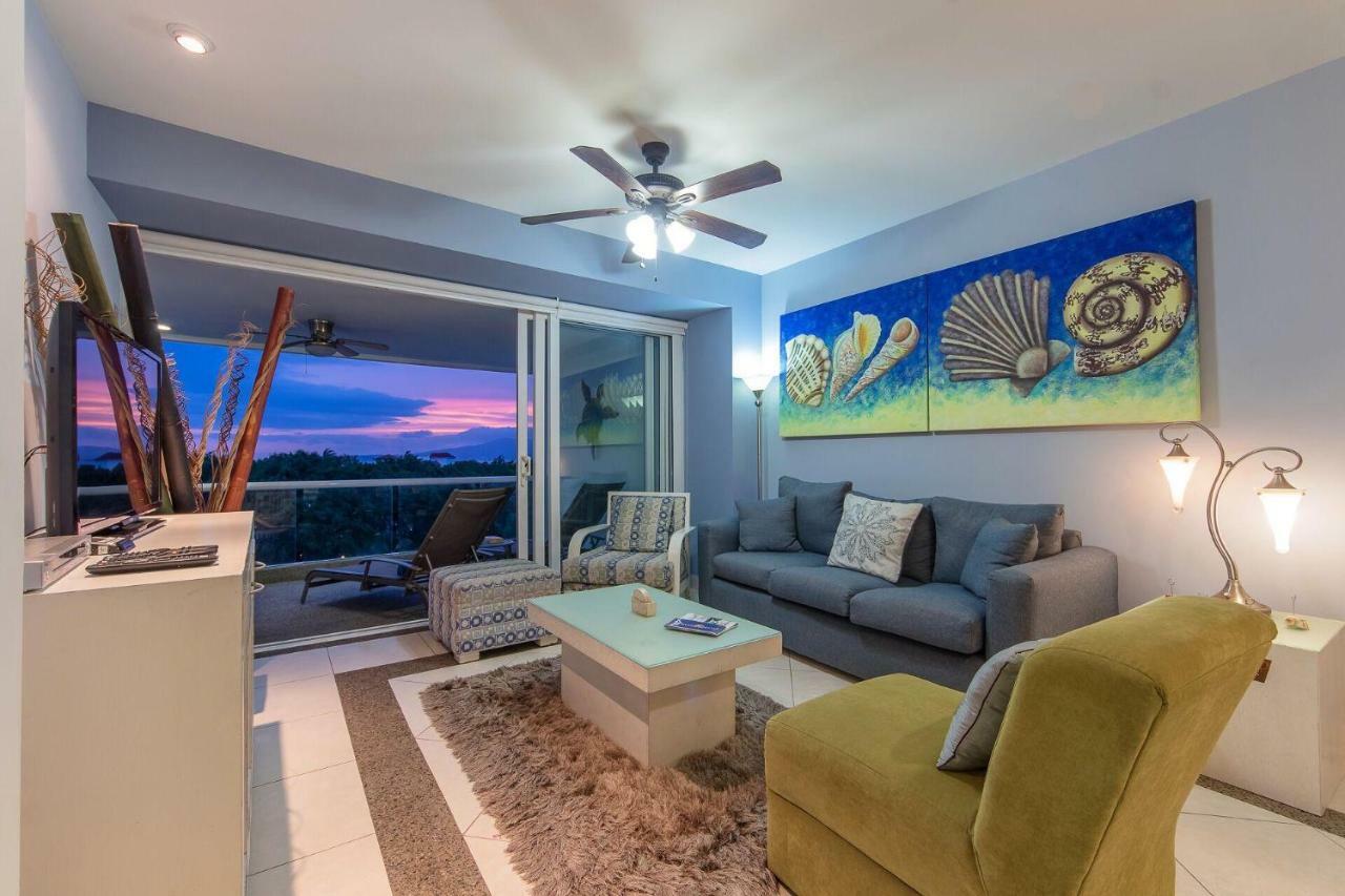 Breathtaking Villa Magna Beachfront Condo, 3 Bedrooms Sleeps 6 Nuevo Vallarta Exterior foto