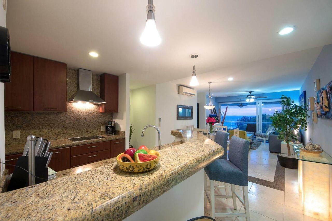 Breathtaking Villa Magna Beachfront Condo, 3 Bedrooms Sleeps 6 Nuevo Vallarta Exterior foto